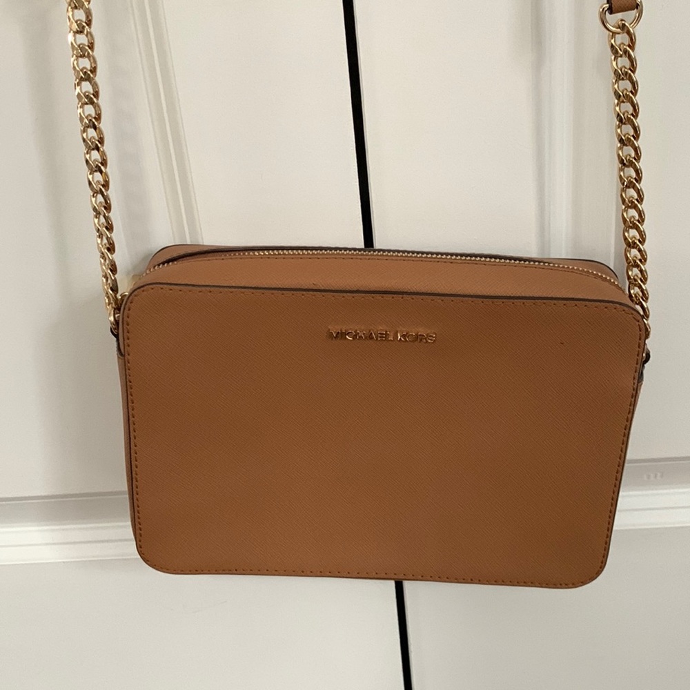 Tan bag